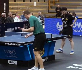 祝贺！樊振东又赢2场胜利，新年保持不败，德甲联赛接连打崩对手