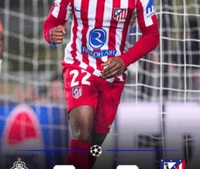 欧冠附加赛马竞3-3布鲁日，防线顽疾导致战绩不稳，次回合或出局