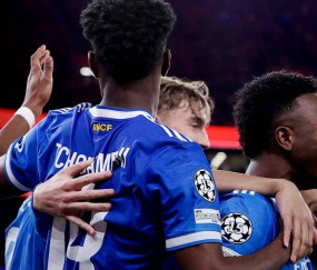 欧冠附加赛首回合综述：皇马与大巴黎胜利在握，意甲双雄晋级悬念巨大